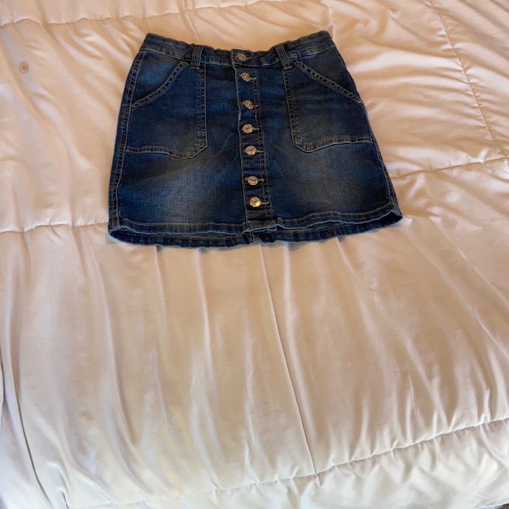 I am selling Jean skirts
